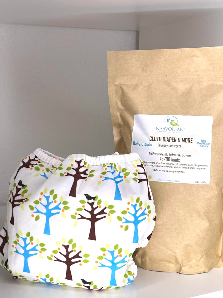 Detergent Diaper Safe