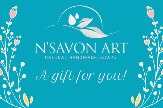 N'Savon Art Gift Card